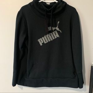 Puma Black Turtle Neck Sweater